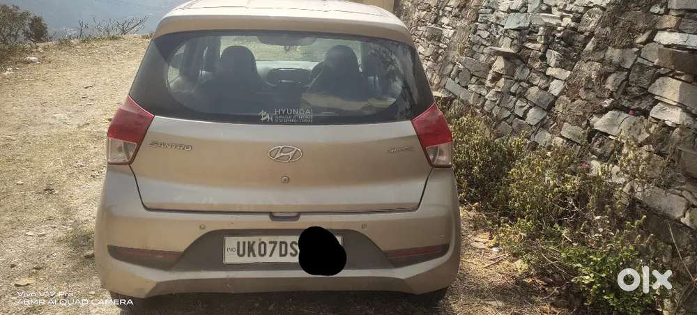 Hyundai Santro 2020 Petrol Well Maintained