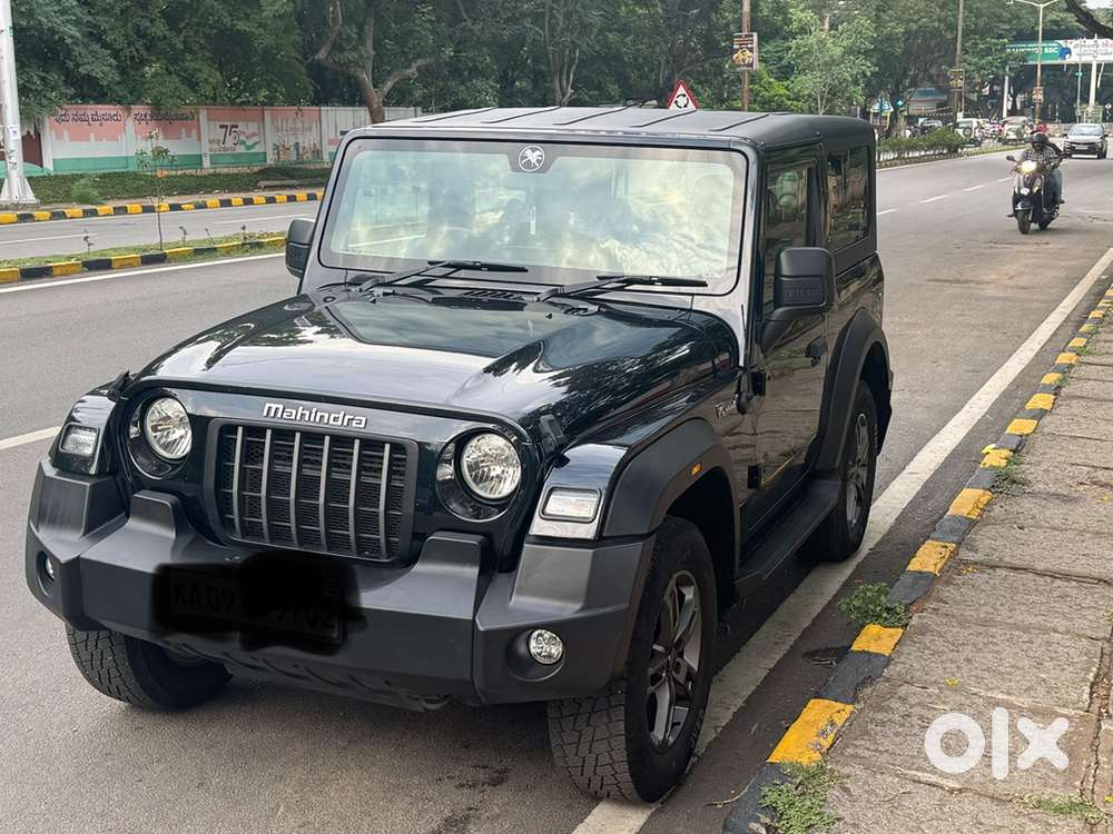 Mahindra Thar 2022 Diesel Well Maintained