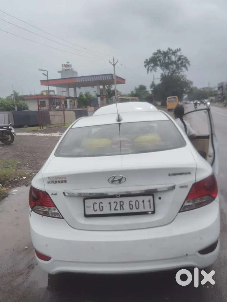 Hyundai Verna Diesel 2012