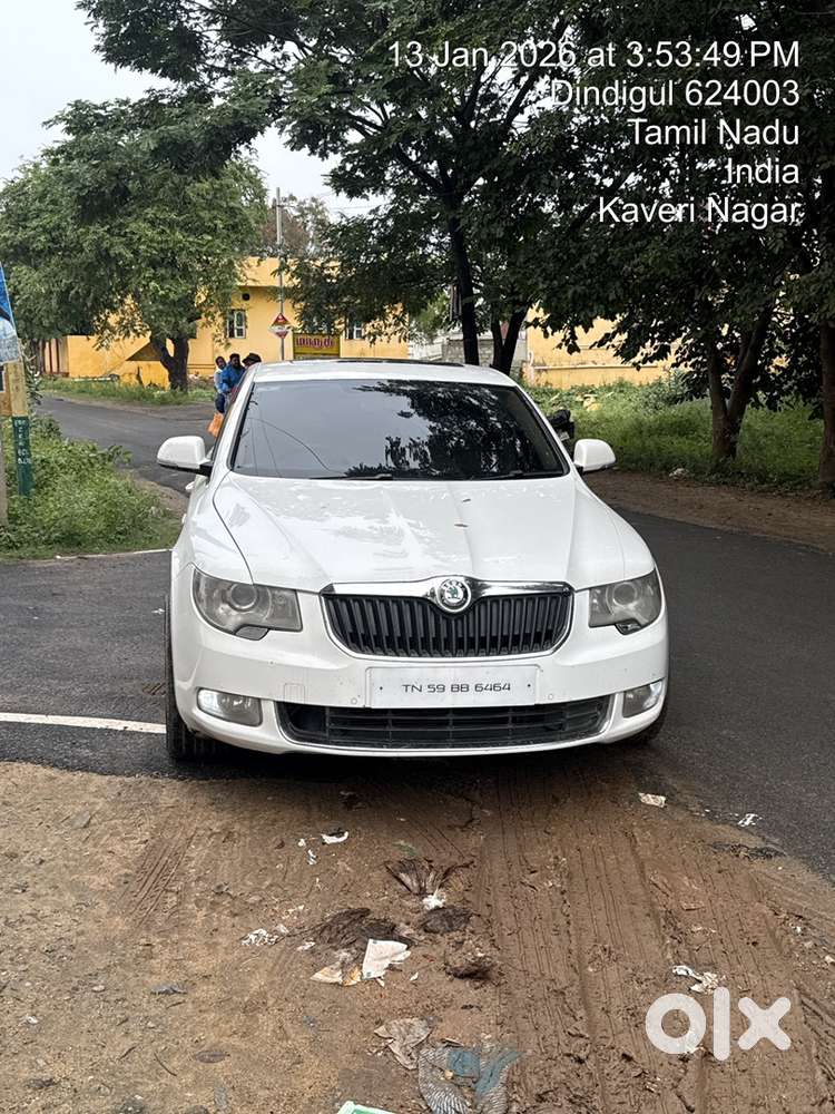 Skoda Superb Diesel 2013