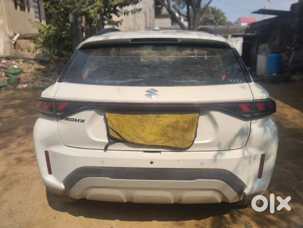 Maruti Suzuki Fronx Emi Pe Hai