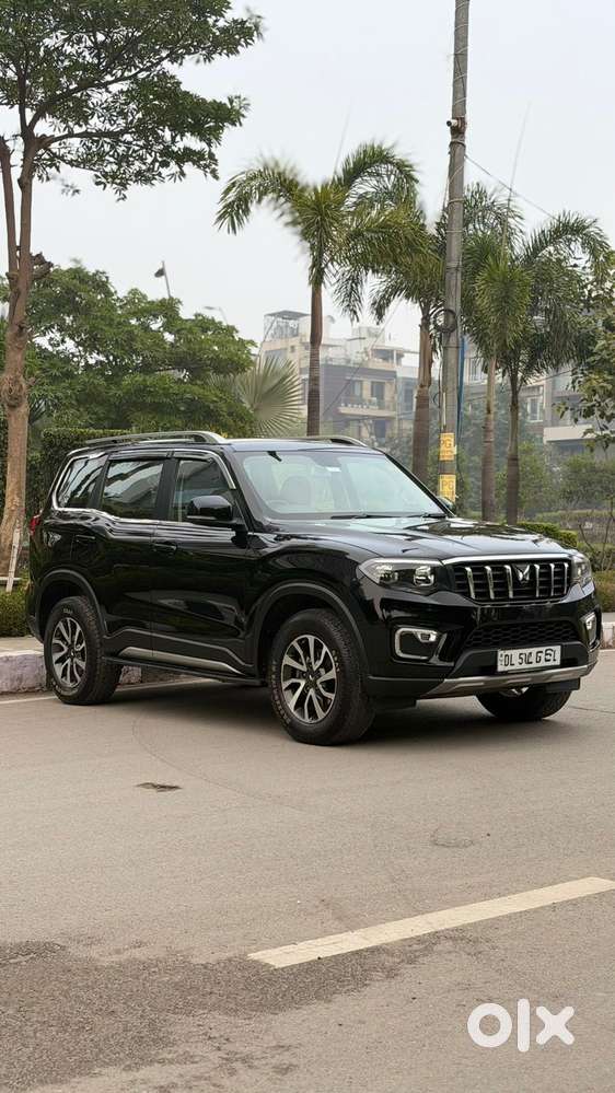 Mahindra Scorpio N Z6 Diesel At 2wd 7 Str, 2024, Diesel