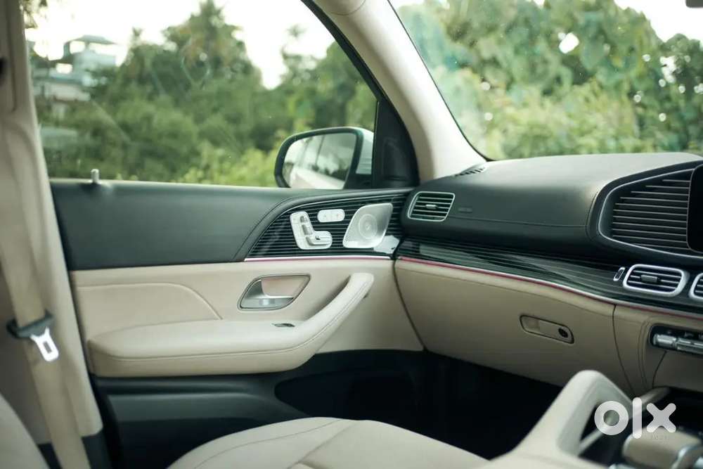 Py 2024 Mercedes-benz Gls 450 4matic Undr Warranty Car In Kochi