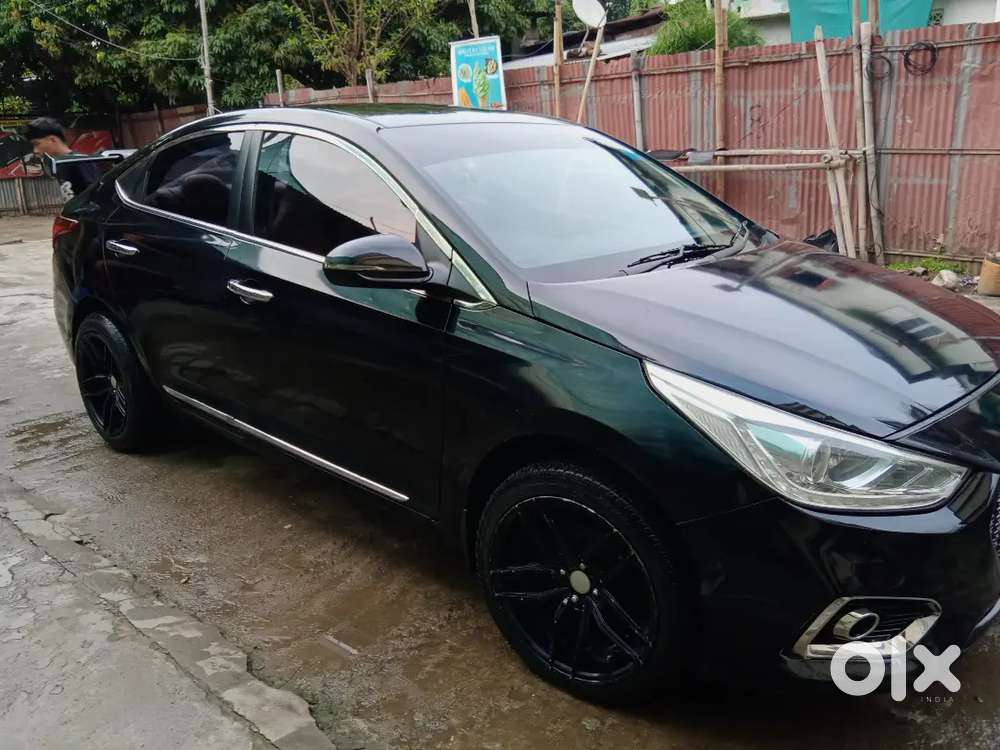 Hyundai Verna 2018 Petrol Well Maintained