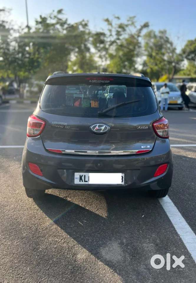 Hyundai Grand I10 1.2 Kappa Asta (o) Vtvt, 2016, Petrol