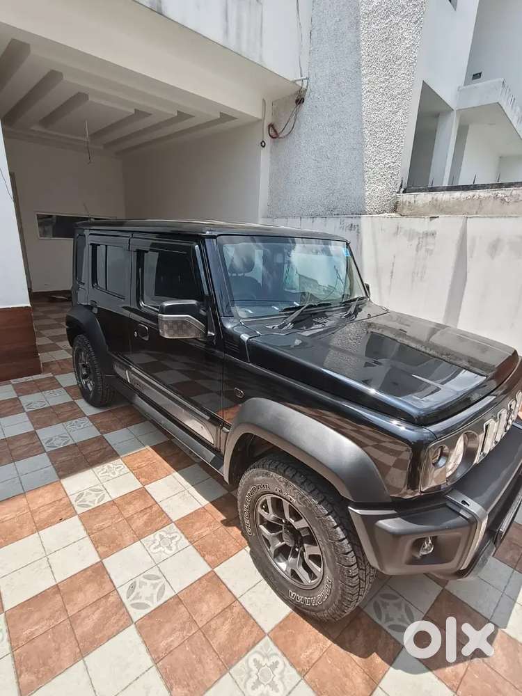 Maruti Suzuki Jimny Zeta 2024