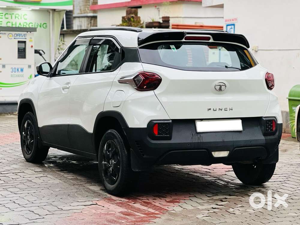Tata Punch Camo Adventure Rhythm Mt, 2022, Petrol