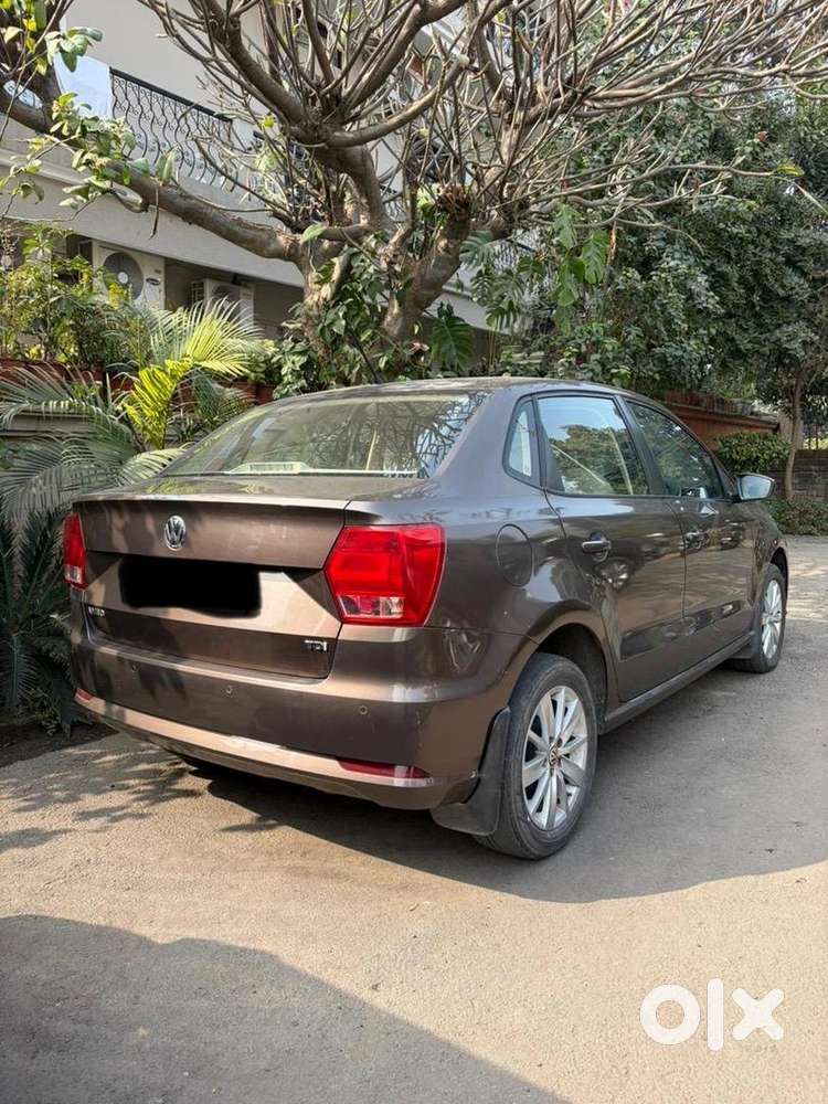  Volkswagen Ameo 1.5 Tdi Dsg – Top Model  2017  Single Owner