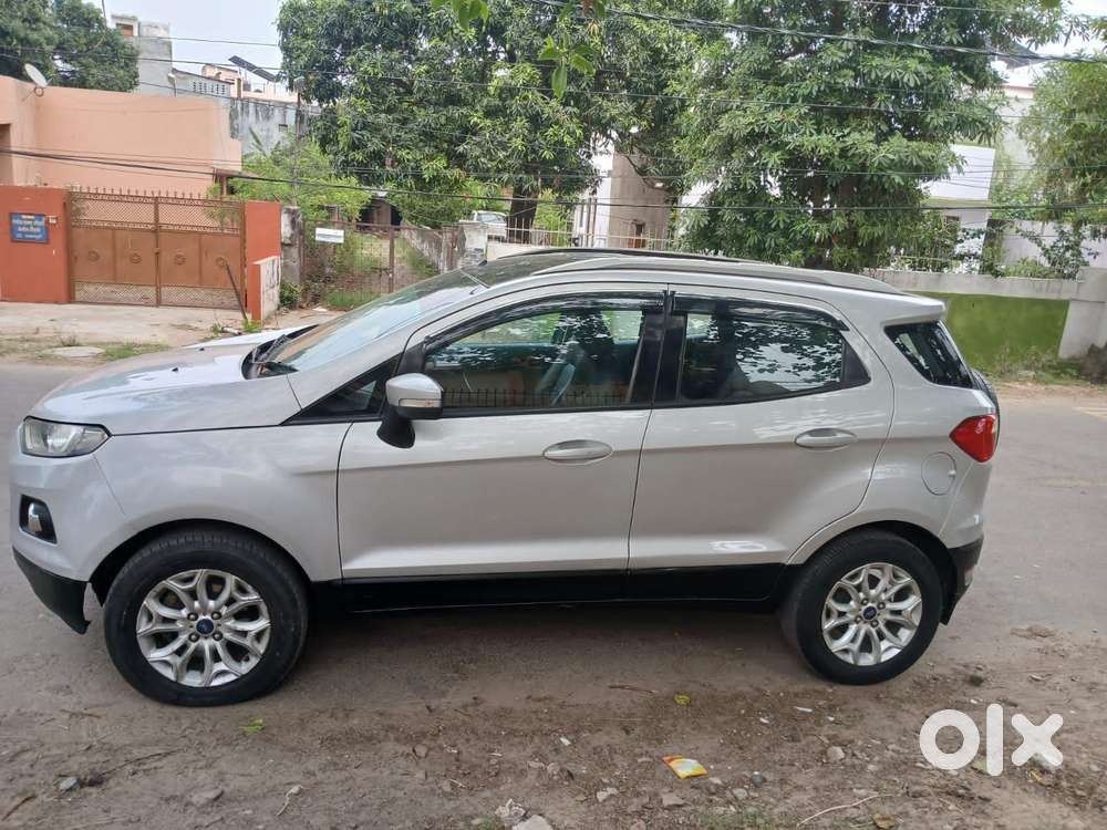 Ford Ecosport 1.5 Tdci Titanium, 2017, Diesel