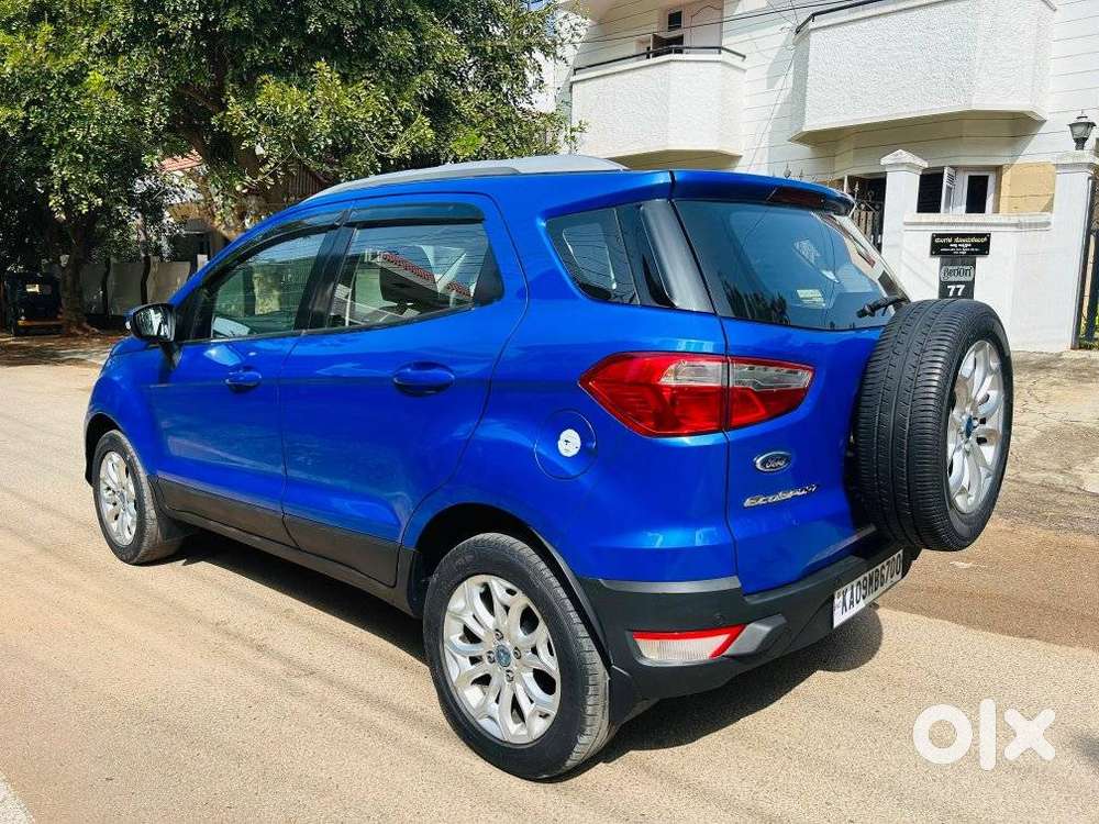 Ford Ecosport 1.5 Trend Plus Ti Vct, 2015, Diesel