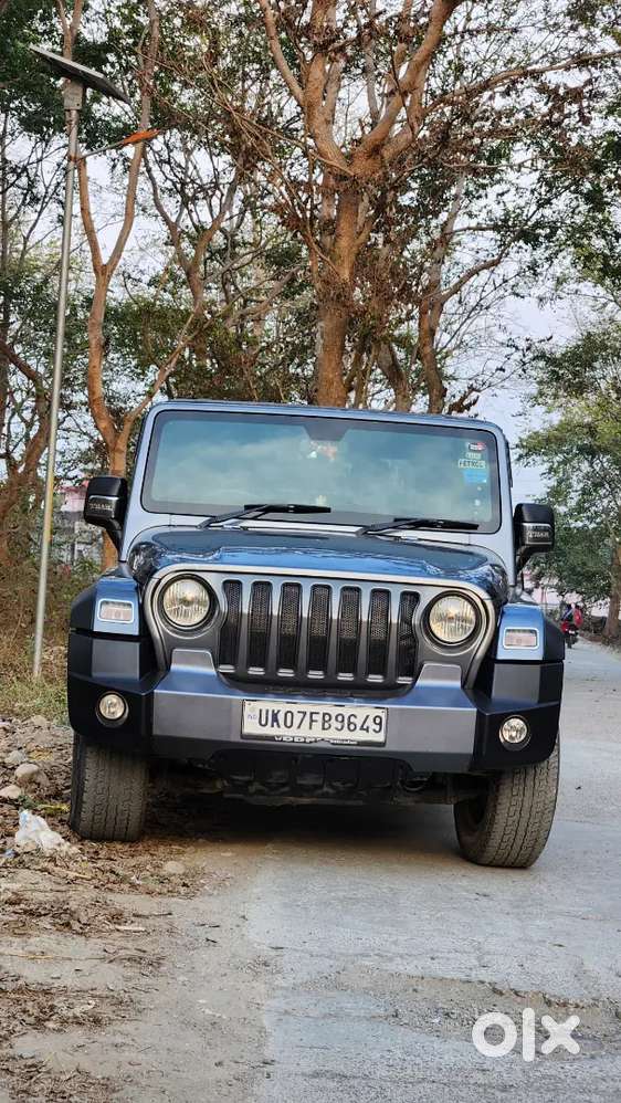 Mahindra Thar 4×4 2022
