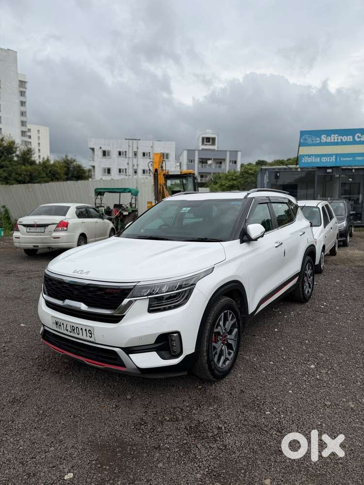 Kia Seltos 1.4 Gtx + Petrol At, 2021, Petrol