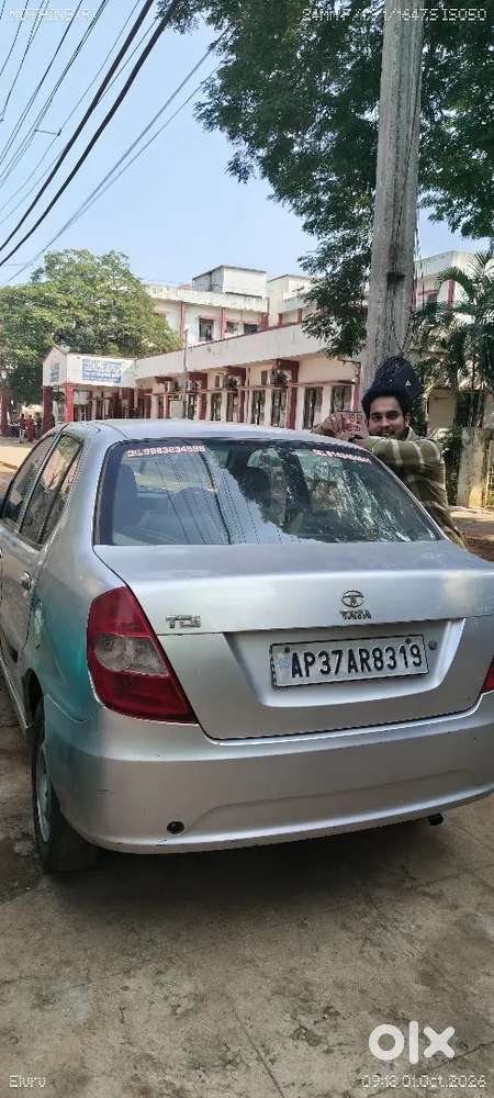 Tata Indigo Cs 2008 Lx Manual Diesel