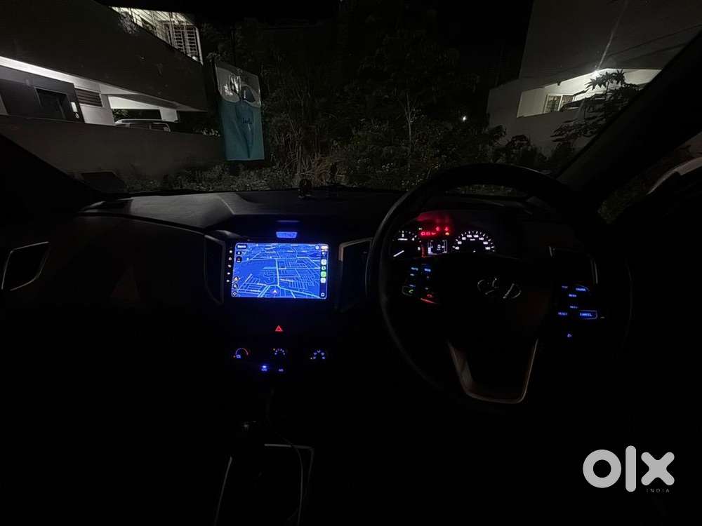 Hyundai Creta 2018  Diesel Manual  1st Owner  73k Km Driven