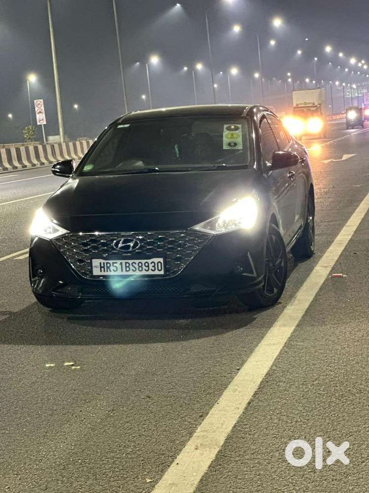 Hyundai Fluidic Verna 2018 Petrol Well Maintained