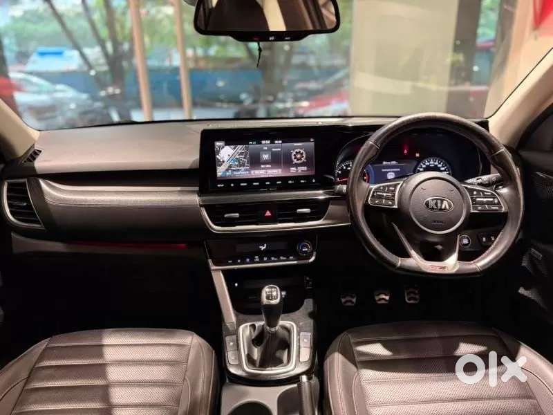 Kia Seltos Gtx, 2020, Petrol