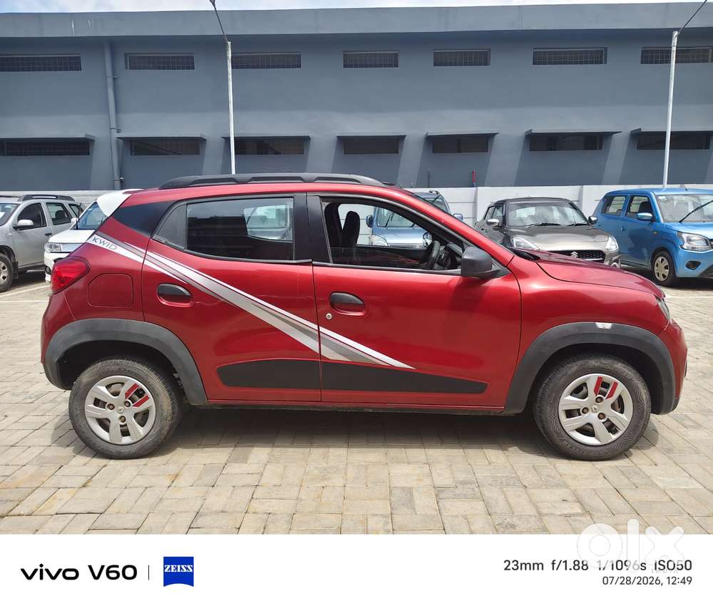 Renault Kwid Rxl, 2017, Petrol