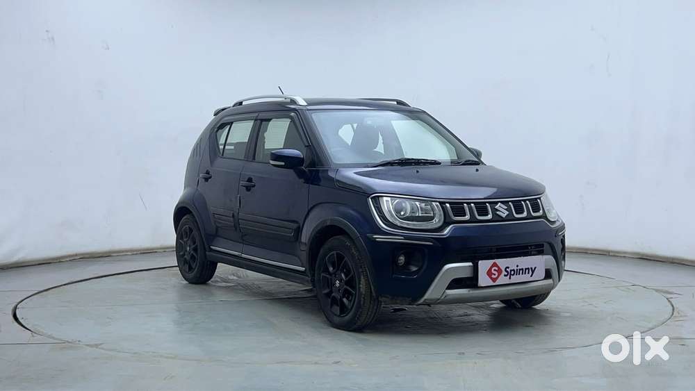 Maruti Suzuki Ignis 1.2 Alpha Mt, 2022, Petrol