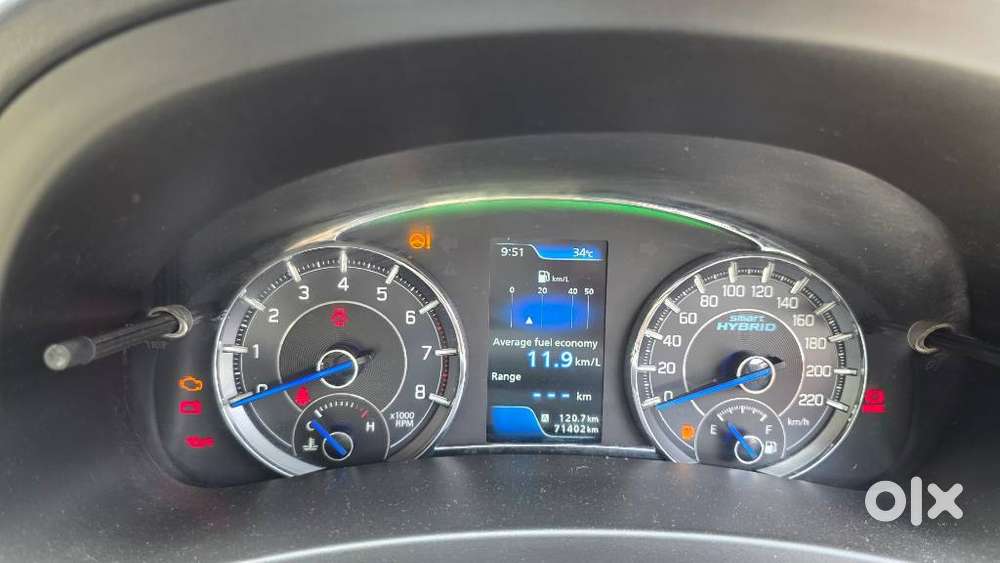 Maruti Suzuki Ciaz 1.5 Alpha Shvs Mt, 2020, Petrol