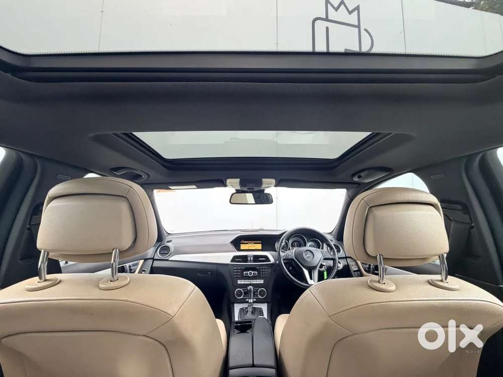 Mercedes-benz C-class 2.5 250 Avantgarde, 2012, Petrol