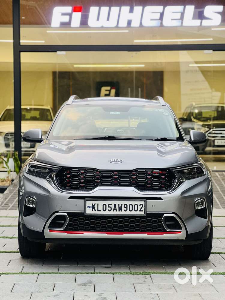 Kia Sonet Gtx Plus At D, 2021, Diesel