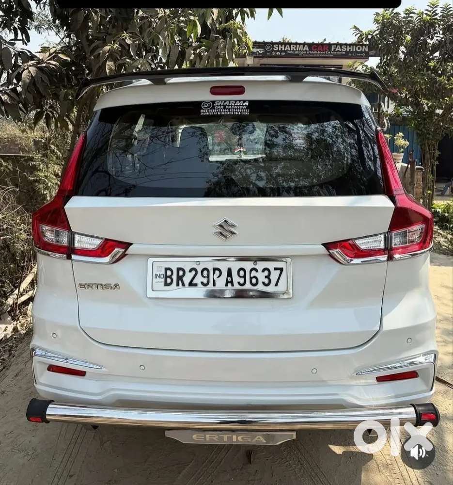 Maruti Suzuki Ertiga Vxi 2022