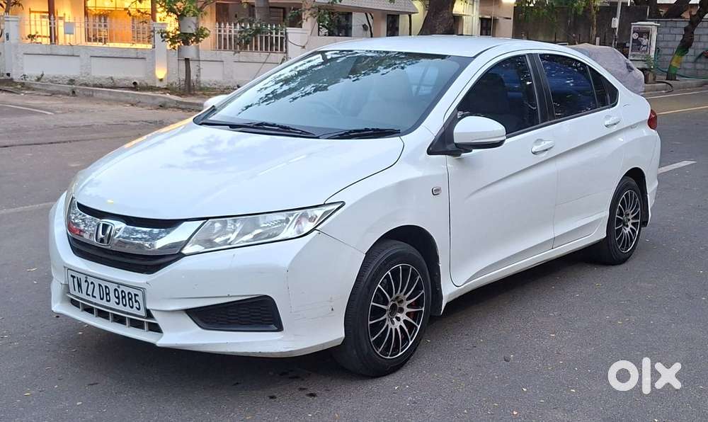 Honda City 2015-2017 I Vtec Sv, 2016, Petrol