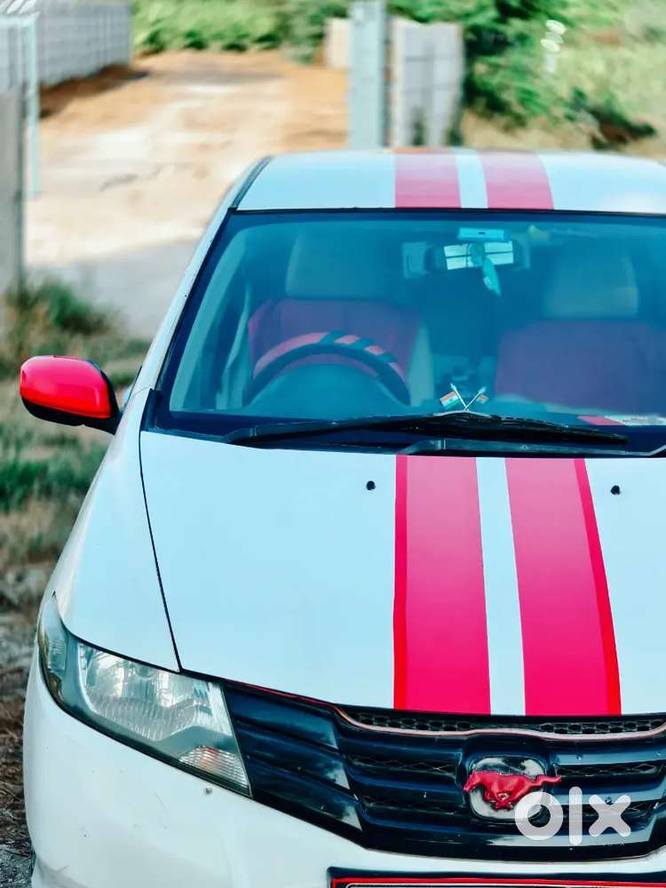 Honda City 2011 Cng-automatic