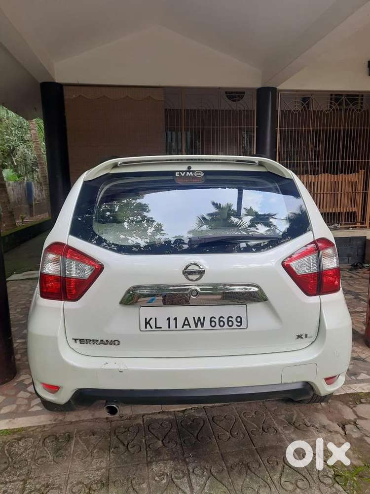 Nissan Terrano 2014 Petrol Good Condition
