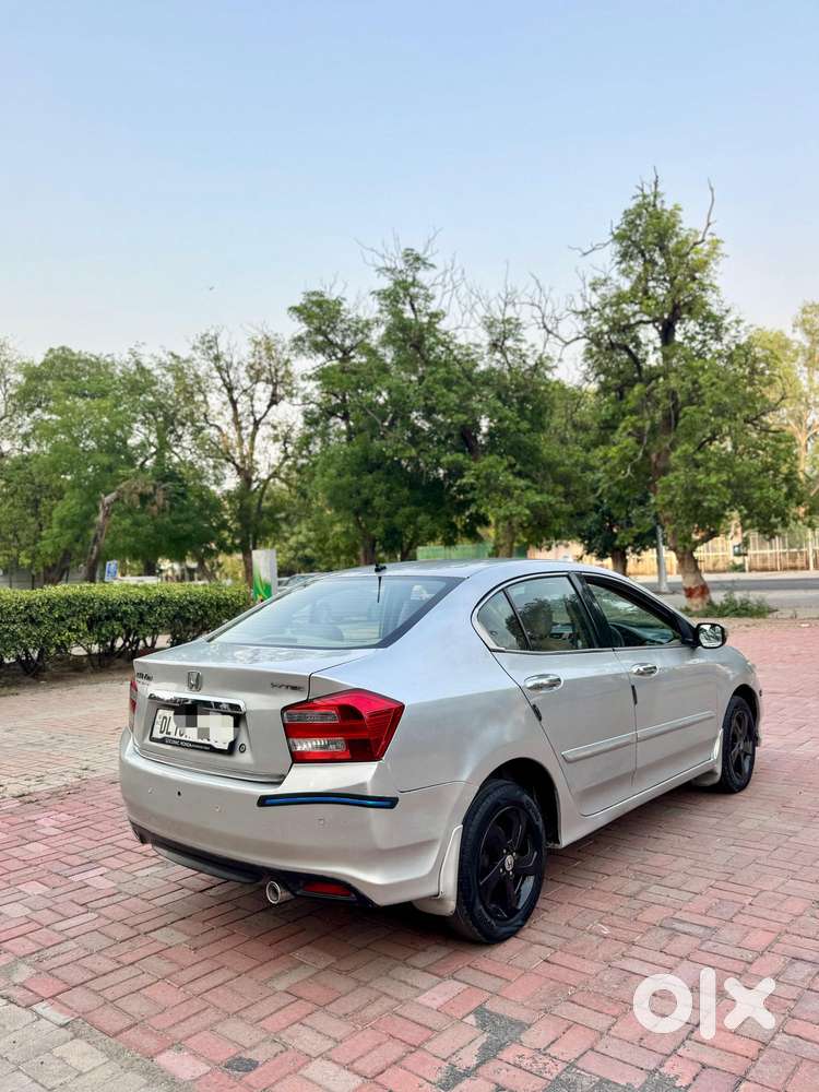 Honda City V Mt Exclusive, 2012, Petrol