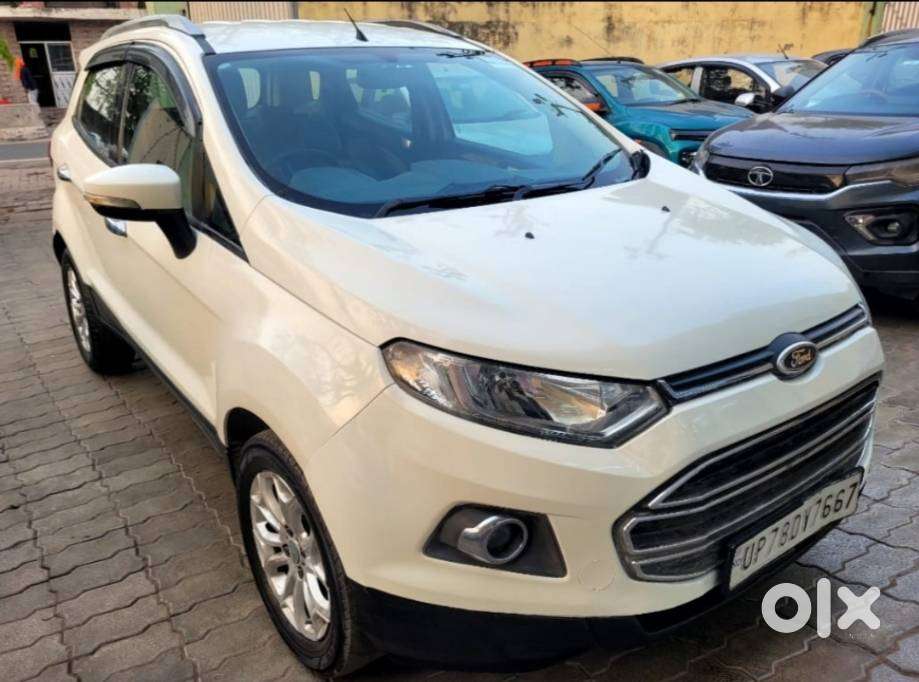 Ford Ecosport 1.5 Diesel Titanium, 2015, Diesel