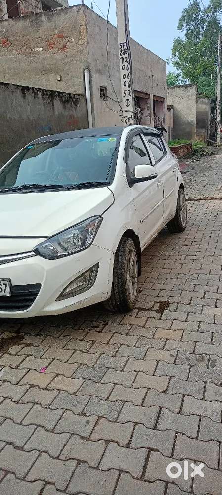 Hyundai I20 Spotz 2013