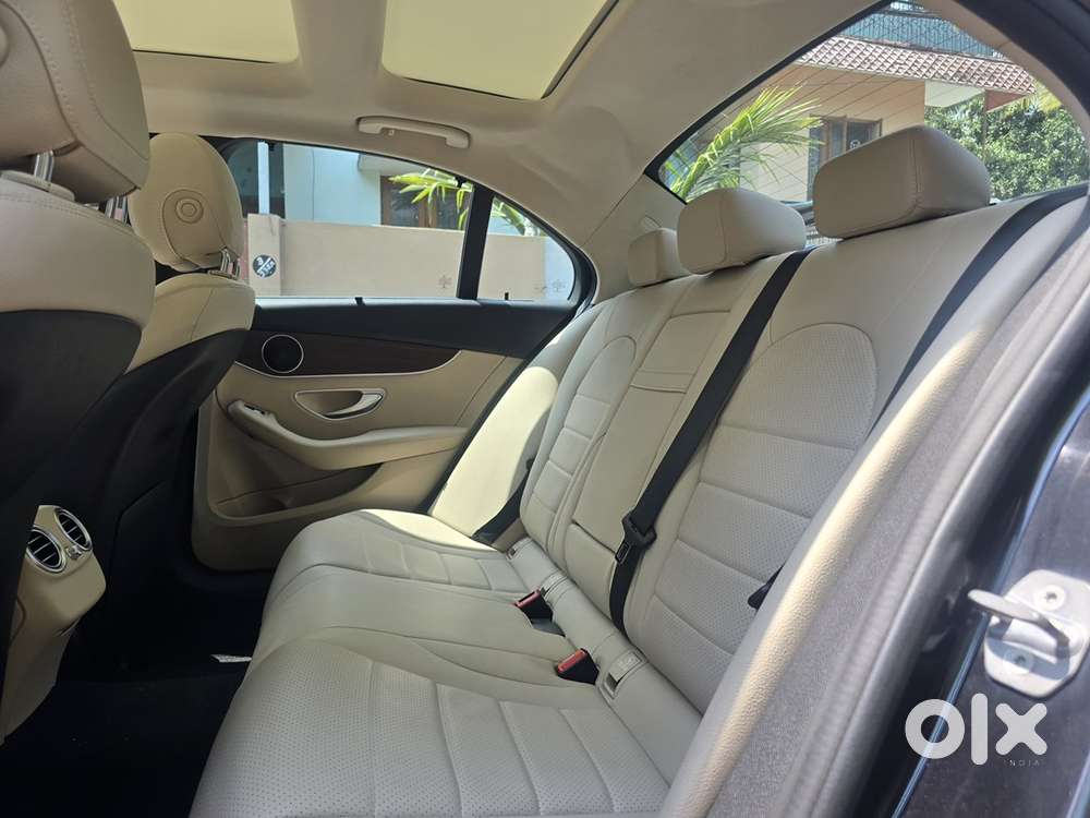 Mercedes-benz C-class 2018 Diesel Automatic