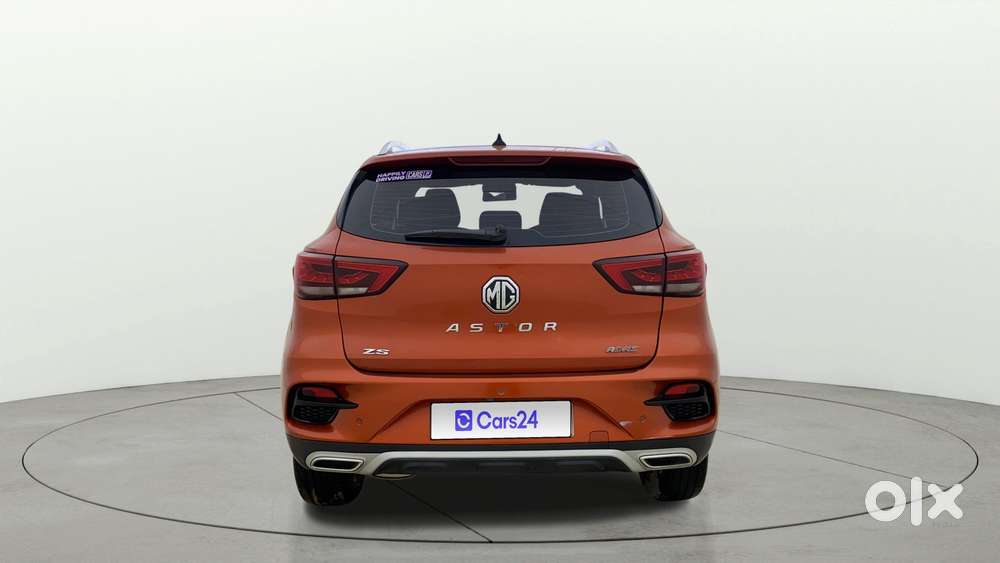 Mg Astor 1.5 Savvy Cvt S Red, 2021, Petrol