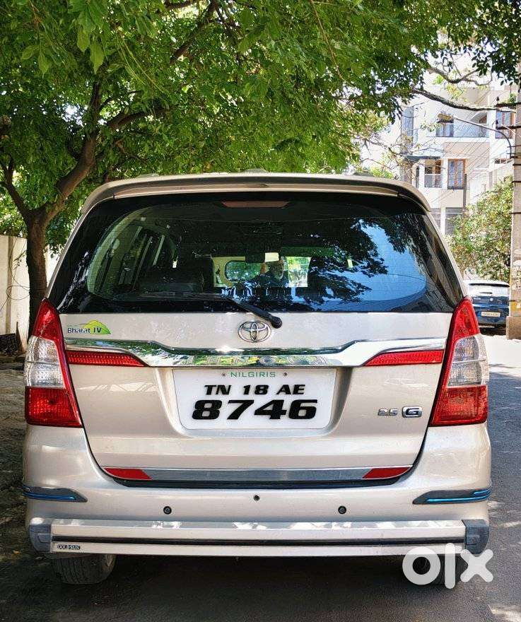 Toyota Innova 2.5 G (diesel) 8 Seater, 2015, Diesel