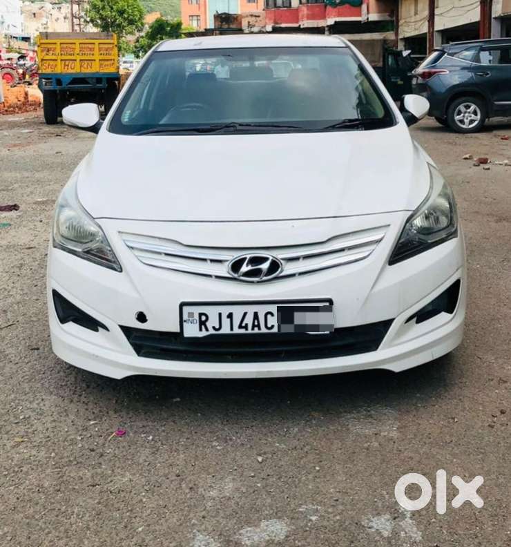 Hyundai Fluidic Verna 1.4 Crdi, 2015, Diesel