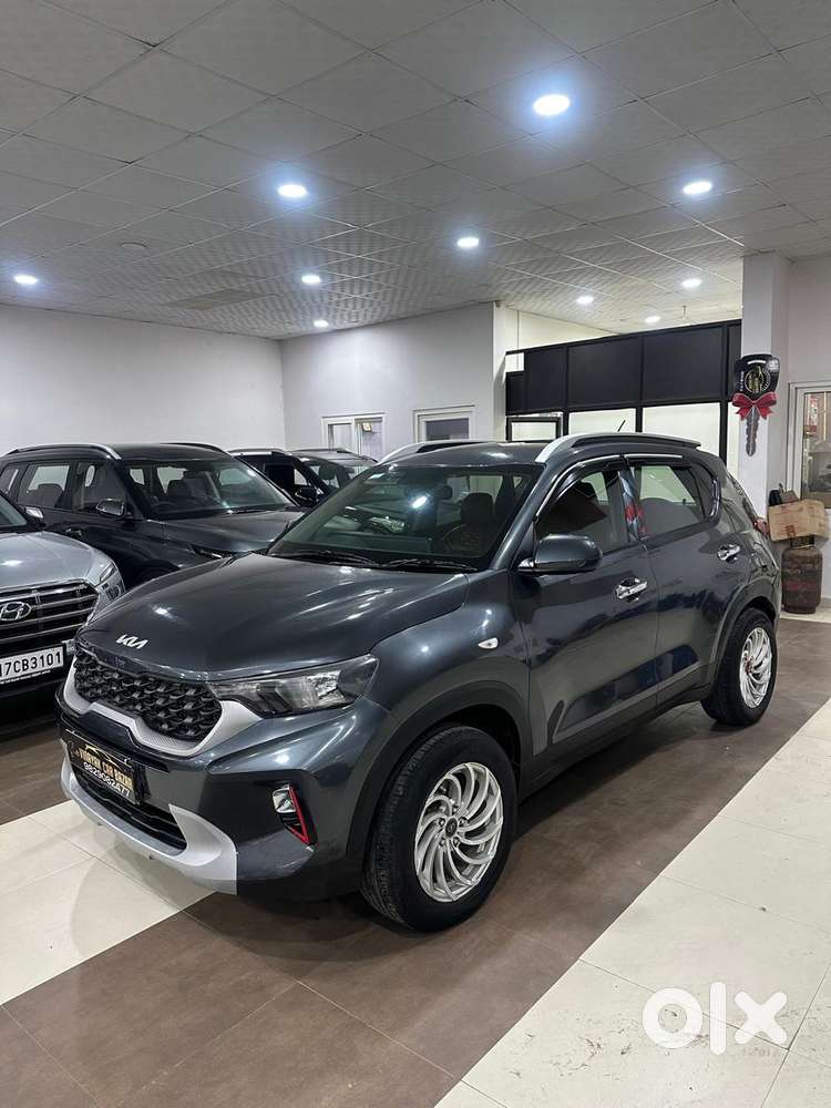 Kia Sonet Hte D, 2021, Petrol