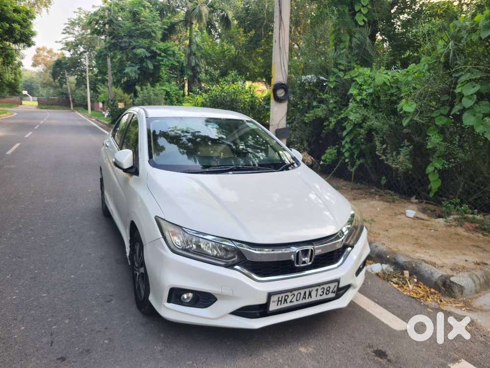 Honda City V Mt Exclusive 2018