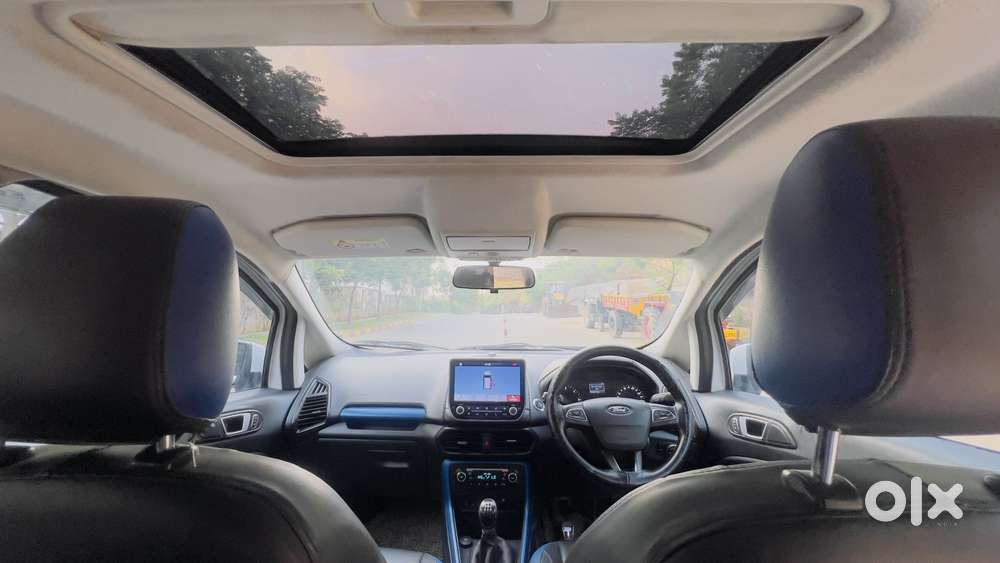 Ford Ecosport 1.5 Tdci Titanium Be, 2018, Diesel