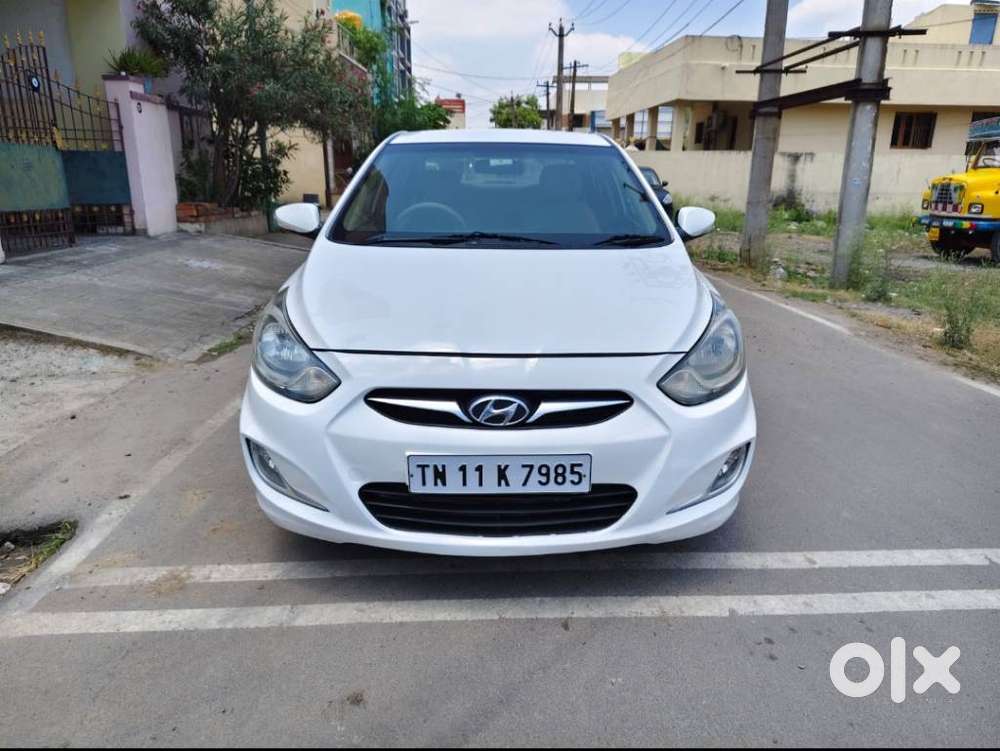 Hyundai Verna Crdi 1.4 Ex, 2015, Diesel