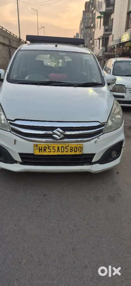 Maruti Suzuki Ertiga 2018 Cng Manual Edition