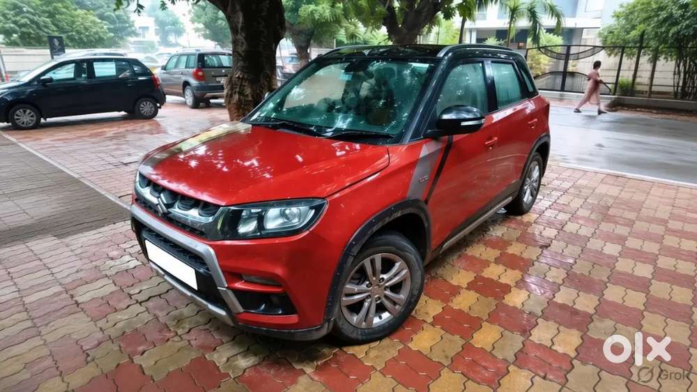 Maruti Suzuki Vitara Brezza 2016 Model
