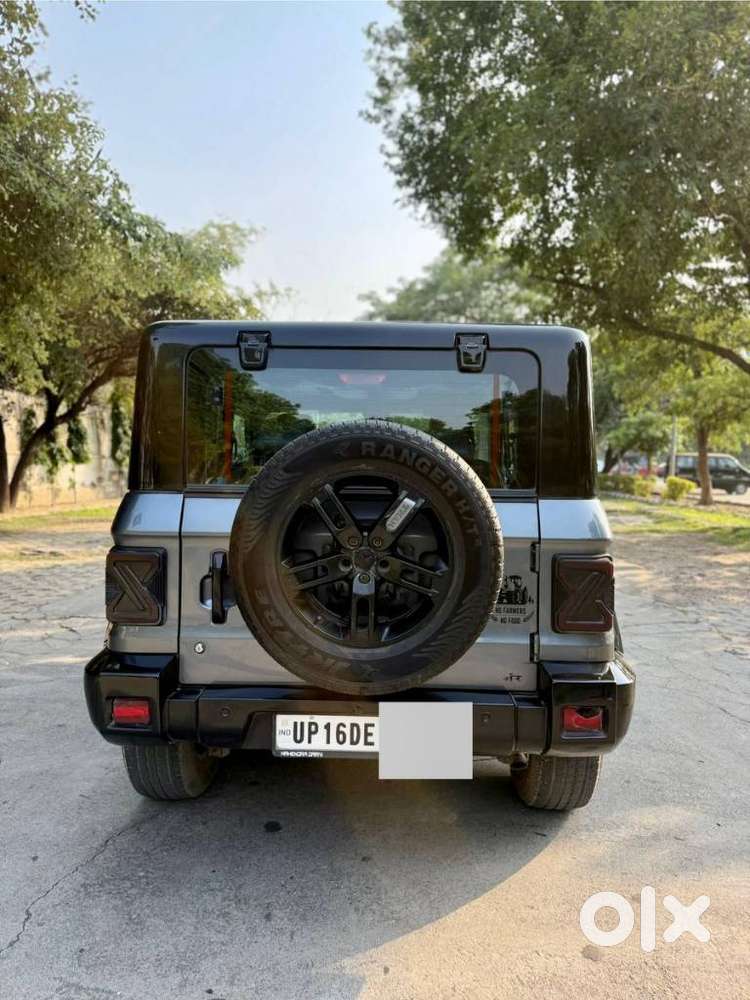 Mahindra Thar Lx 4-str Hard Top Mt, 2022, Diesel