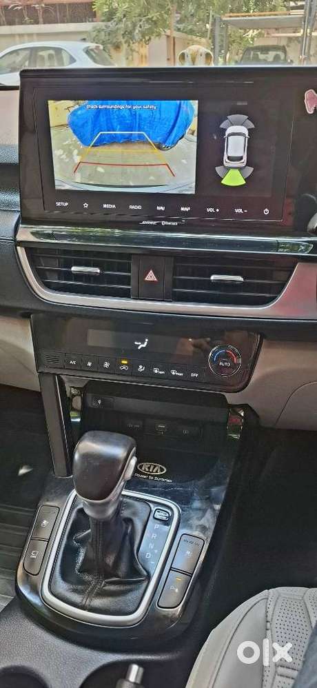 Kia Seltos Htx+ At 1.5 Diesel, 2019, Petrol