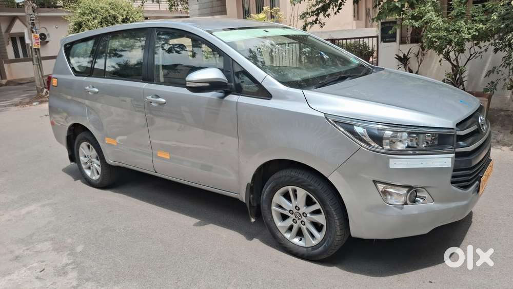 Toyota Innova Crysta 2.4 Gx Mt 8s, 2016, Diesel