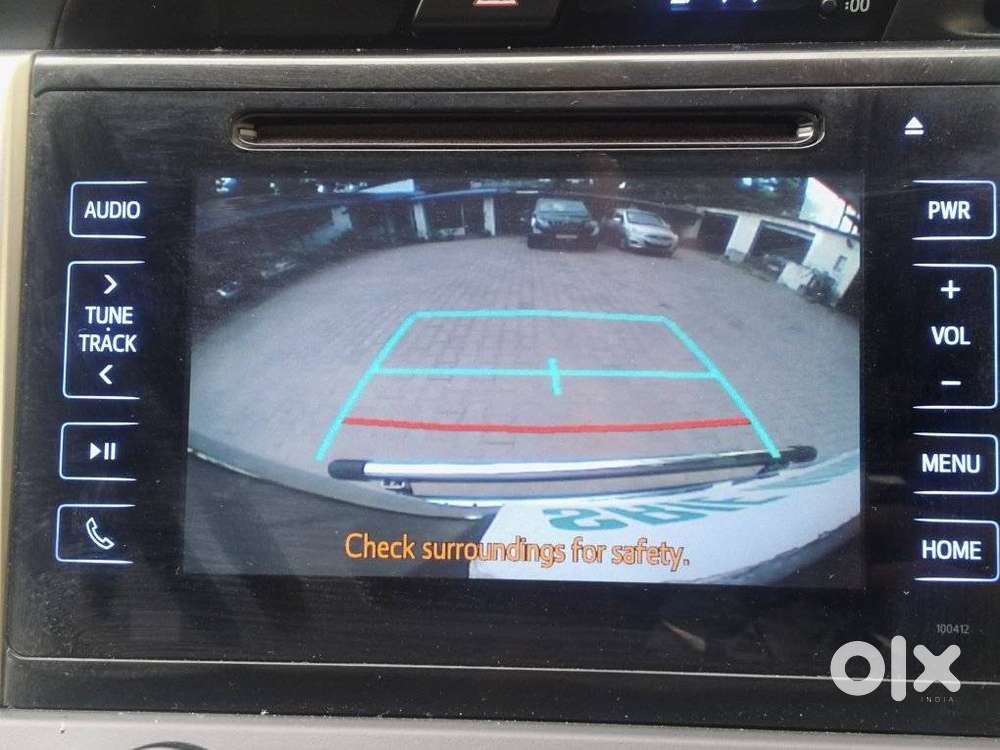 Toyota Innova Crysta 2.4 V, 2017, Diesel
