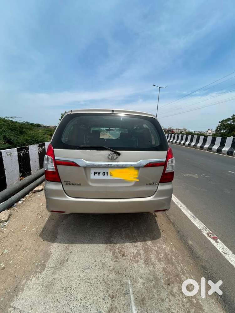 Toyota Innova 2.5 Vx (diesel) 8 Seater, 2013, Diesel