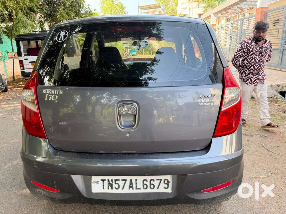 Hyundai I10 Sportz Petrol 2014