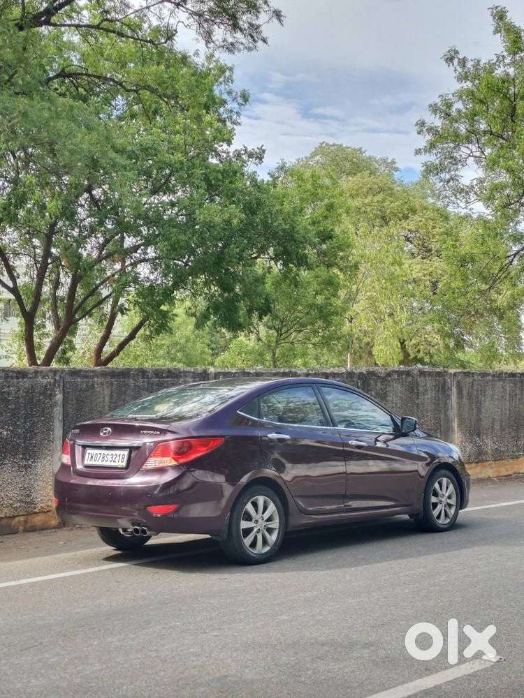 Hyundai Verna 1.6 Sx Crdi (o), 2012, Petrol