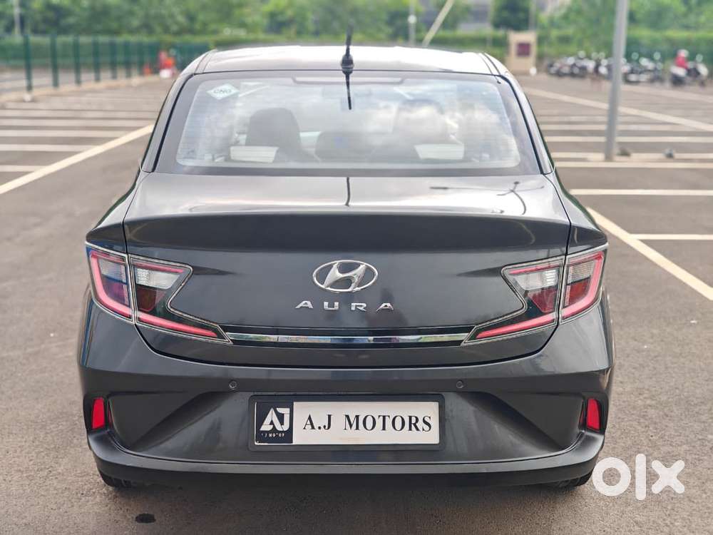Hyundai Aura 1.2 S Cng, 2021, Cng & Hybrids